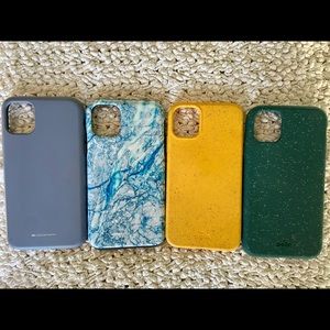 iPhone 11 case (blue marble)